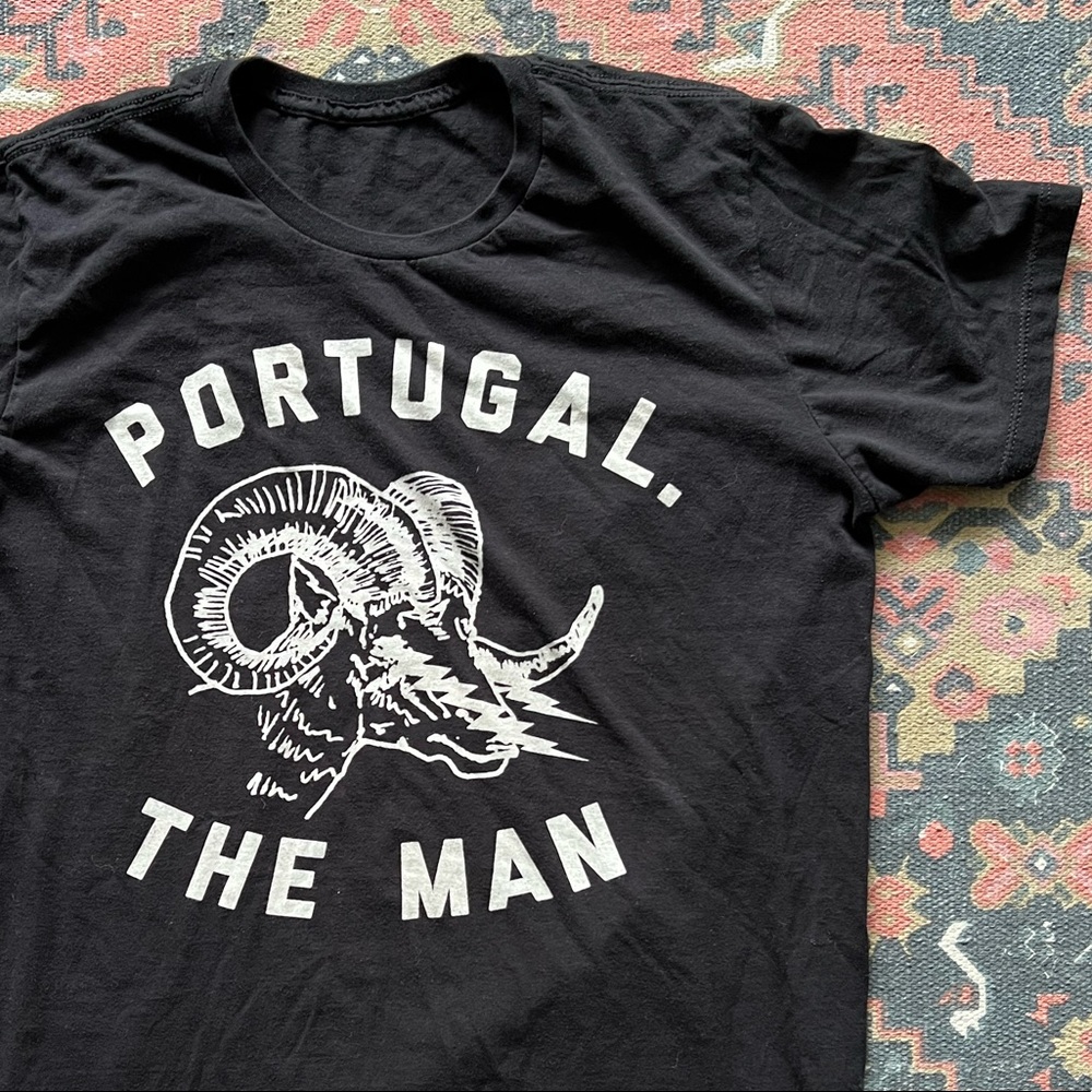 Portugal the Man band T-shirt